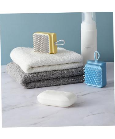 Buy TOVINANNA 12 STK Massage Shampoo Brush - Silicone Scalp Scrubber & Bathing Device for Thick Hair - Best Hair Care Tool Online - Buy Online on GoSupps.com