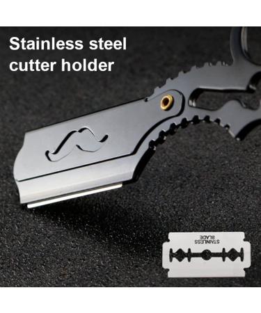 Comfortable Portable Razor - Manual Cleaning Nursing Harvesters with Non-Slip Design for Effortless Shaving | Ideal for Travel - Buy Online on GoSupps.com