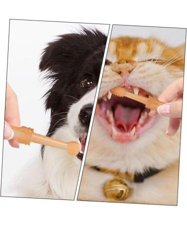 NOLITOY 1 Set Dogs Toothbrush Pet Oral Toothbrush Puppy Toothbrush Pet Supplies Toothpaste The Dog Oral Care - Buy Online on GoSupps.com