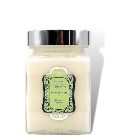 La Sultane De Saba - Shea butter - Ginger Green Tea 300g (10.6oz)