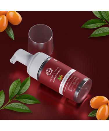 The Man Company Intimate Wash for Men with Tea Tree & Sea Buckthorn Oil - 3.4 Oz | Foaming Anti Bacterial, pH Balanced, Prevents Bad Odour & Itching - Buy Online on GoSupps.com