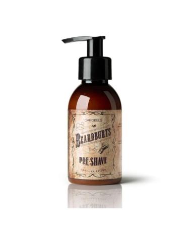 Beardburys Pre Shave | Pre-Shave Cream for Men Easy Shaving No Cuts or Redness Soothes the Skin - 5.07 Fl Oz