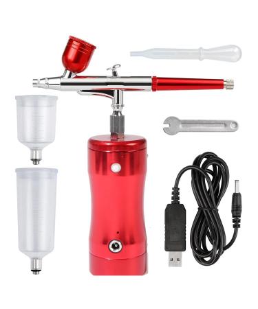 rumoe Cordless Airbrush Compressor Kit for Makeup Cake Decoration Cookie Mode Makeup