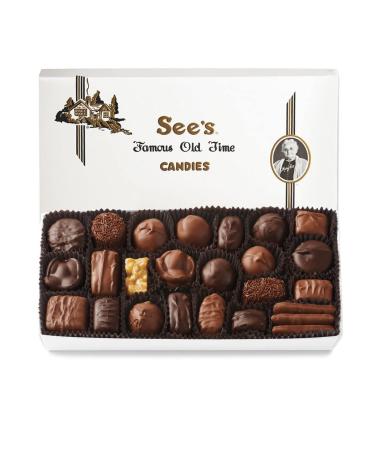 See's Candies 1 lb. Assorted Chocolates by Sees Candies Inc. Foods