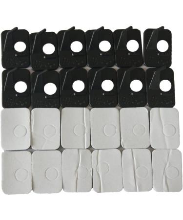 JIEXI HWYP Right Hand Plastic Recurve Bow Arrow Rest - Pack of 12 Black - Buy Online on GoSupps.com