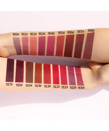 6 Pcs Cute Capsule Matte Liquid Lipstick Set | Waterproof Long Lasting Nude Lip Gloss Kit - NextToNotte - Buy Online on GoSupps.com