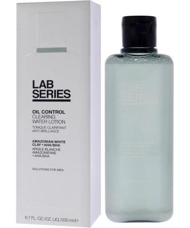 Lab Series Oil Control Clearing Water Lotion for Men 6.7 oz Cleanser - Buy Online on GoSupps.com