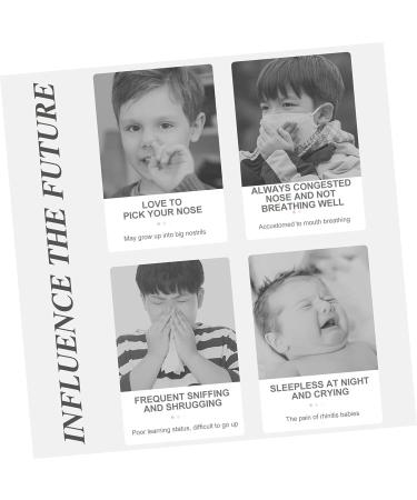 Baby Nasal Spray Bottle and Booger Sucker Kit - Portable Nose Nebulizer for Nasal Cleaning - Small Transparent 12.5X3X3CM - Buy Online on GoSupps.com