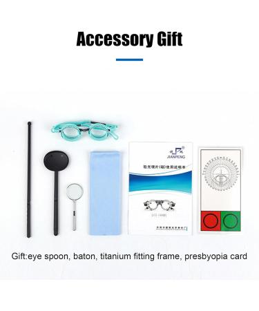 IINCOOY 266 Trial Lenses Set - Optical Test Lens Container with Test Frame | 266pcs - International Shipping Available - Buy Online on GoSupps.com