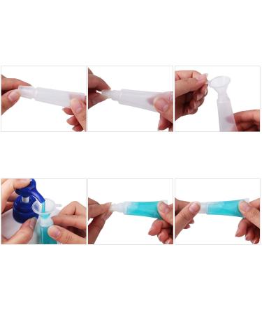 50Pcs 10ml Empty Lip Gloss Tubes for DIY Lip Balm - HRLORKC - Buy Online on GoSupps.com