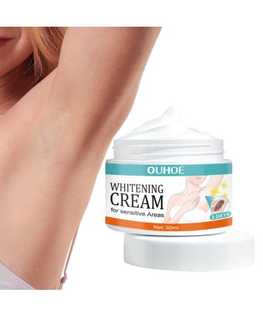 Stronrive Underarm Whitening Cream | Natural Formula Cream | Instant results whitening cream for underarms elbows and breasts