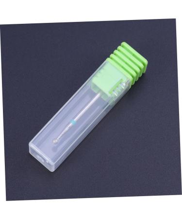 minkissy Nails Drill Bits Manicure Drill Bits Nail Grinding Head Nail Drill Bits Corundum Set - Buy Online on GoSupps.com