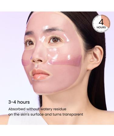 BIODANCE Rejuvenating Caviar PDRN Real Deep Mask Overnight Hydrogel Mask Skin Firming & Radiance Boost Enhancing Recovery for All Skin Types 1.19oz(34g) x 4ea 4 Count (Pack of 1) PDRN - Buy Online on GoSupps.com