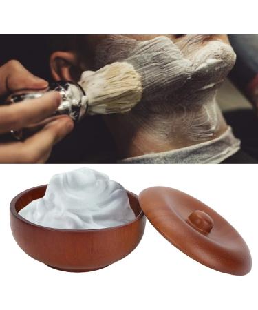 Handmade Oak Shaving Bowl & Hurrise Shaving Foam for Men - Long-Lasting Gift Set for Smooth Shaving - Buy Online on GoSupps.com
