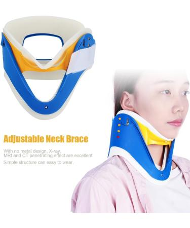 Vvhuda Adjustable Neck Support & Cervical Traction for Pain Relief | Spine Care & Correction - Buy Online on GoSupps.com