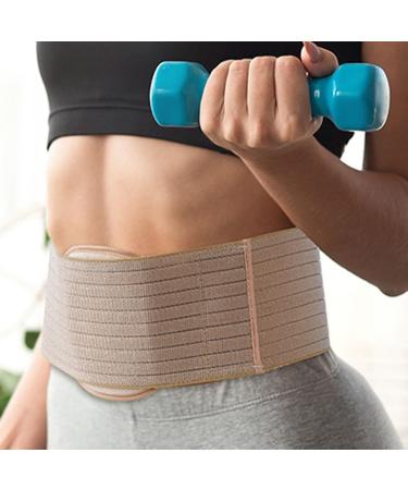 Shop Ergonomic Abdominal Belts for Hernia Relief - Removable Pressure Pad for Men & Women (Large - Buy Online on GoSupps.com