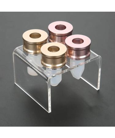 12.1MM DIY Lipstick Silicone Mold Homemade Balm Lip Mold Circle Crafts Tool Kit (Four-hole bracket set) - Buy Online on GoSupps.com