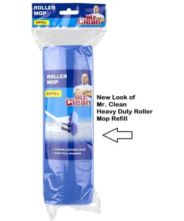 Mr. Clean Heavy Duty Roller Mop Refill - Durable Replacement Head - Buy Online on GoSupps.com