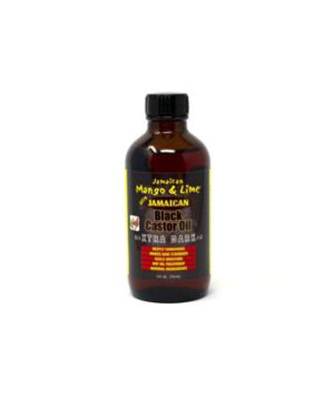 Jamaican Mango & Lime Black Castor Oil Xtra Dark 4 oz Clean Scent 4 Fl Oz (Pack of 1)