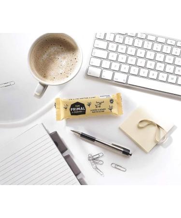 New Primal Pantry - Real Food Bars - Almond & Cashew - Fruit & Nut Energy Bars - 18x 40g - All Natural Ingredients - Vegan - Gluten Free - Paleo Almond & Cashew 1 count (Pack of 18) - Buy Online on GoSupps.com