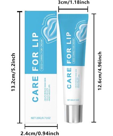 2025 QPJUVC Lip Cream Dark Lip Whitening Balm for Soft and Hydrated Lips LongLasting Moisture Care Gently Removes Dead Skin Cells Nourishing Formula 5 - Buy Online on GoSupps.com