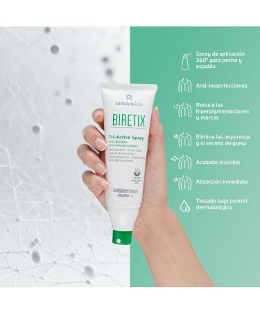 Cantabria Labs Biretix Tri-Active - Spray ad azione Cheratolitica 100ml - Buy Online on GoSupps.com