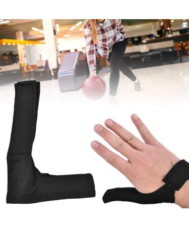 Yuecoom Bowling Thumb Saver Adult Finger Guard Glove - Black - Buy Online on GoSupps.com