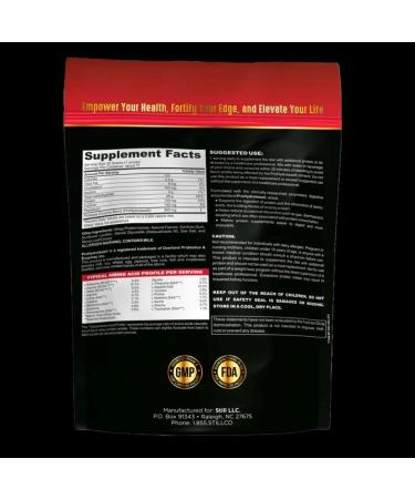 Performance Protein Powder with Super Enzyme Hydrolase - Micronized for Fast Absorption | 2 Pouches 30 Servings | International Shipping Available - Buy Online on GoSupps.com