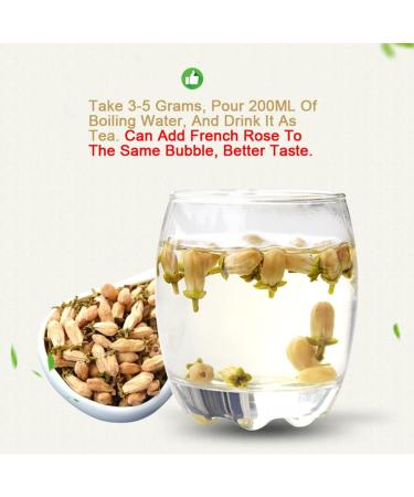 Plant Gift Toi Toi Flower Tea Citrus Aurantium Bitter Orange Flower Toi Slimming Lime Blossom Turtle Flower Health Natural Herbal Tea 50g/1.76oz - Buy Online on GoSupps.com