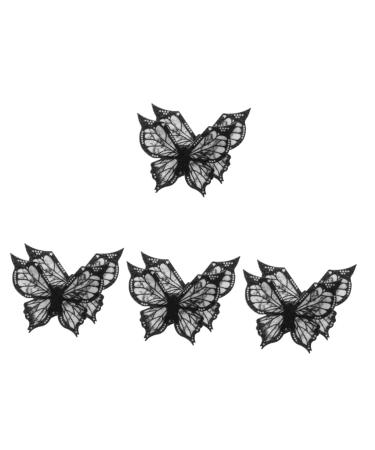 Didiseaon 8 Pcs Eyeliner Template Butterfly Eyeliner Stencil Eyeliner Stamp Eye Makeup Stencil Ladies Eyeliner Stencil Makeup Stencil for Eye Makeup Tools Eye Line Drawing Stencil 9.00X7.20X0.20CMx4pcs