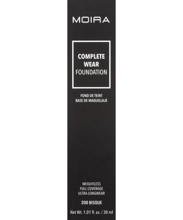 Complete Wear Foundation in 200 Bisque - Long Lasting Coverage for Flawless Skin - Buy Online on GoSupps.com