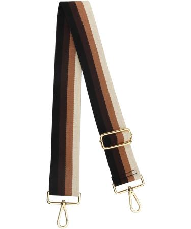 WEDDINGHELPER Wide Shoulder Strap  Adjustable Length Replacement Straps Crossbody Handbag Purse Strap (Wide:1.97'') (Gold Buckle-Color4) Wide:1.97-gold Buckle-color4 Medium - Buy Online on GoSupps.com