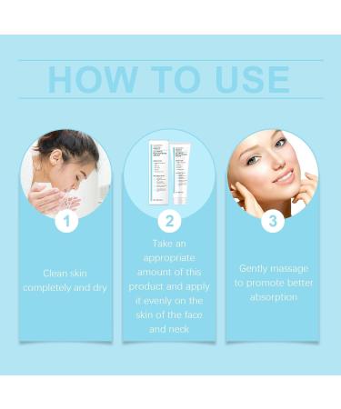 Glowage Repair Cr me hydratante Glow Age Repair pour une hydratation durable cr mes anti-rides cr mes anti- ge pour tous les types de peau (3) - Buy Online on GoSupps.com
