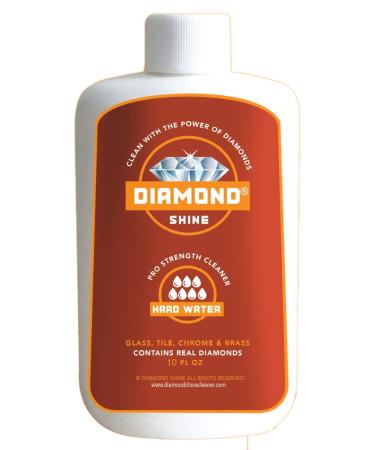 Diamond Shine Professional Hard Water Spot and Stain Cleaner 10 Ounces Hard Water Stain Remover