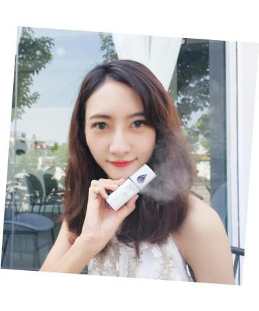 FOMIYES 2pcs Facial Spray Mist Cool Mist Sprayer Nano Facial Mister Handheld White Hydrating Instrument - Buy Online on GoSupps.com