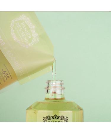 Panier des Sens Marseille Liquid Soap Refill Bag Jasmine - 2x500ml Made in France - International Shipping Available - Buy Online on GoSupps.com