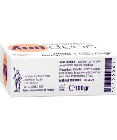  SORIFA Any Soap - Antiseptic Soap - 100 g Bread - Buy Online on GoSupps.com