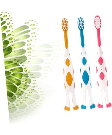 Beaupretty 12 Pcs Kids Toothbrush Set - Soft Bristles Colorful Designs Perfect for Oral Care | International Shipping Available - Buy Online on GoSupps.com
