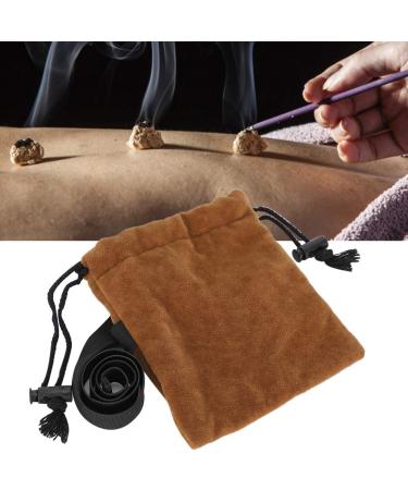 Moxibustion Cloth Cover - Skin-Friendly Soft Moxa Cover for Waist & Abdomen | International Shipping - Buy Online on GoSupps.com