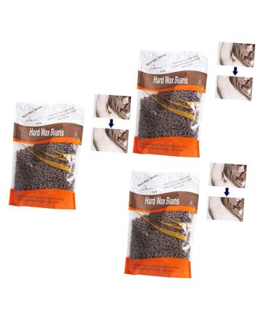 Frcolor 3pcs Hair Removal Pearls - Painless Eyebrow Wax for Sensitive Skin | Hard Film Wax for Men & Bikini Area - Shop Now! - Buy Online on GoSupps.com