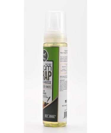 NEXT IMAGE Foam Wrap Locking Mousse - Olive & Avocado | Perfect for Smooth Styles | International Shipping Available - Buy Online on GoSupps.com