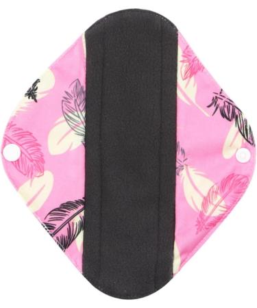 5pcs Reusable Menstrual Cloth Pads | Washable & Organic Nursing Mat | Eco-Friendly Menstrual Napkins - Buy Online on GoSupps.com