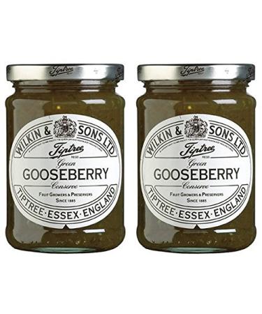 Tiptree (2 Pack) - Tiptree - Green Gooseberry Conserve | 340g | 2 Pack BUNDLE by Tiptree