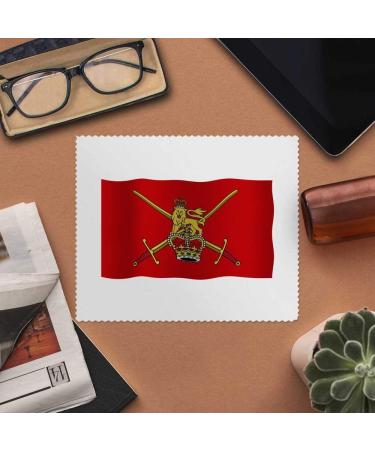 British Army Flag Microfiber Lens Cleaning Cloths | Premium Glasses Care | International Shipping - Buy Online on GoSupps.com