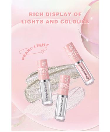 Buy Highly Pigmented Liquid Glitter Eyeshadow Set - Long Lasting Quick Drying Multi-Dimensional Sparkle for Mesmerizing Eyes | International Shipping Available - Buy Online on GoSupps.com