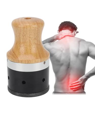 Moxa stick burner holder moxibustion massage roll burner no scattering moxa stick burner moxibuscy box improve the circulation of the scooter massage tab relief tools