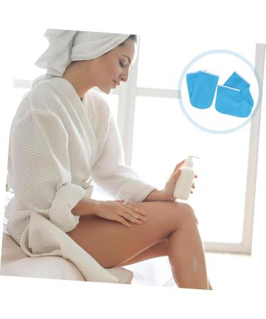 Healeved Kit de Paraffine Bain de Cire pour Mains et Pieds Taille Unique Protection Thermique Bleu Fonc Soins Hydratants P dicure Manucure Spa Usage Domestique Professionnel - Buy Online on GoSupps.com