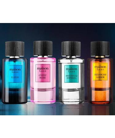Hamidi Maison Luxe Eau de Parfum 110 ml/ 3.7 oz Spray (Maison Luxe Patchouli Imperial) - Buy Online on GoSupps.com