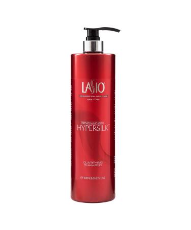 Lasio Clarifying Shampoo 35.27 Fl. Oz. Gently Removes Buildup & Residue Non-Irritating Shampoo Infused with Cocamide Oil