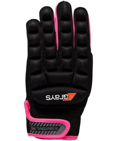 Buy GRAYS Pro Black Hockey Gloves - Superior Protection & Comfort | International Shipping Available - Buy Online on GoSupps.com